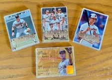 Cal Ripken Jr. '95 Fleer, Enduring 4,5,6, + '95 Donruss Studio Gold-4 One Price