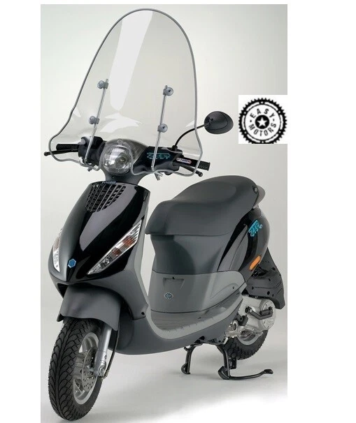 SPOILER PARABREZZA PARAVENTO FABBRI TOP ALTO PER PIAGGIO ZIP 50-125 (2000/2002)  - Immagine 1 di 1