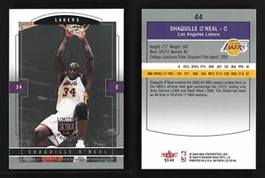 2003-04 Skybox Limited Edition Shaquille O’Neal # 44 - Bild 1 von 3