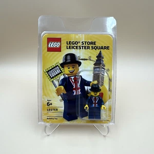 LEGO Promotional: Lester Leicester Square Store Grand Opening Minifigure Blister - Picture 1 of 18