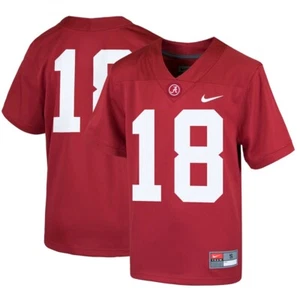 Nike Alabama Crimson Tide Preschool Untouchable Football Jersey - #18 - Crimson - Bild 1 von 1