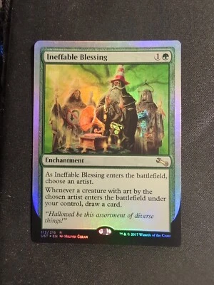 Ineffable Blessing (B) Unstable Foil - Image 1 of 2