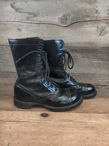 CORCORAN 1500 10" SPRINGSTIEFEL HERREN LEDER MILITÄRSTIEFEL Größe 8,5E - Bild 1 von 5