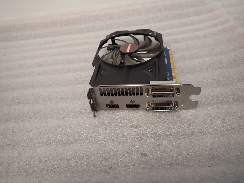 NVIDIA Gigabyte GeForce GTX 650 Ti GV-N65TOC-1GI 1GB GDDR5 Video Card - GPU - Image 1 of 1
