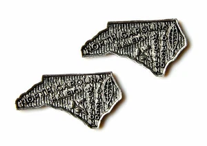 North Carolina Cufflinks - Picture 1 of 7