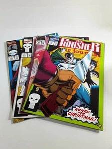 The Punisher War Journal Comic Books #39 #40 #41 #43  Marvel  1992 - Picture 1 of 9
