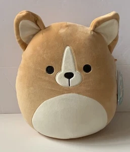 Juguete de peluche Squishmallow 10" Chauncy the Brown Chihuahua - Imagen 1 de 6