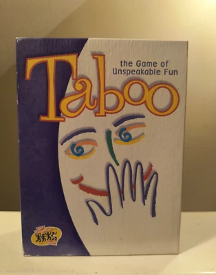 Taboo The Game of Unspeakable Fun! Family Game - Image 1 of 4