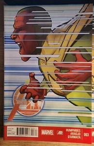Avengers AI 3 Marvel - Picture 1 of 1