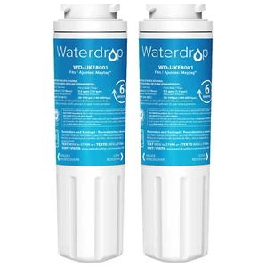 Waterdrop Refrigerator Water Filter Replacement for Maytag Filter UKF8001 (2) - Picture 1 of 8