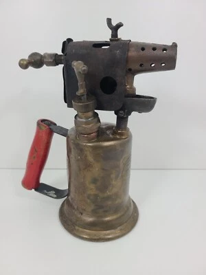 Soplador de latón vintage Clayton & Lambert mfg. Co. Foto 1 de 4