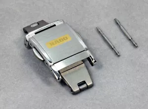 NEU Rado Integral Stahl & Titan Damenuhr 15mm Armband Schließe 4409, 04409 - Bild 1 von 3