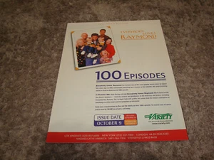 EVERYBODY LOVES RAYMOND episodios 100 felicitaciones anuncio Ray Romano, Doris Roberts - Imagen 1 de 1