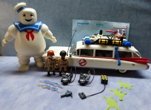 27362. Playmobil Ghostbusters Auto mit Licht und Sound und Marshmellow Man - Bild 1 von 15
