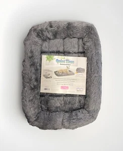 MidWest QuietTime Pet Bed & Dog Crate Mat Gray 18" x 12" x 2" Easy Care - NEW - Picture 1 of 6