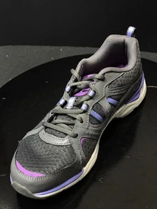 Ryka Revenant Walking Women's Shoes Size US 9 M Dark Grey/Pink - Picture 1 of 8
