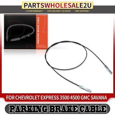 New Intermediate Parking Brake Cable for Chevy Express 3500 4500 GMC Savana 3500 - Image 1 of 4