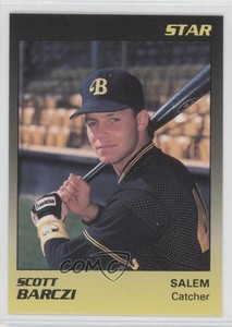 1989 Star Salem Buccaneers Scott Barczi #4