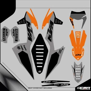 KIT Grafiche adesive Per KTM SX SXF EXC 2019 2020 19 20 - Imagen 1 de 1
