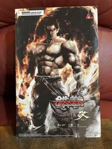 Tekken Tag Tournament 2 Play Arts Kai Kazuya Mishima Action Figure Unused Japan - Picture 1 of 4