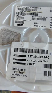 (500 piezas) GRM21BC80J226ME51L, MURATA, TAPA - Imagen 1 de 1