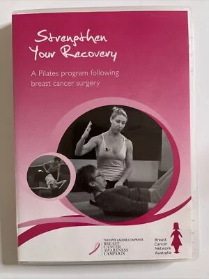 Fortalece tu recuperación - Programa Pilates después del cáncer de mama DVD NUEVO Foto 1 de 2