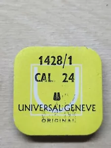Universal Geneve 24 # 1428/1 Stop Click - Picture 1 of 2