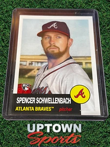 Topps MLB® Living Set® Card #824 - Spencer Schwellenbach - - Picture 1 of 2