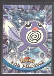 #60 Poliwag | 1999 Pokémon TV Anime S1 | EX | Black Logo - Picture 1 of 2