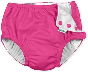 i play. Baby Ultimate Reusable Snap Swim Diaper, Hot Pink, 6 Month - Picture 1 of 8
