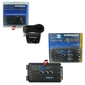 AudioControl LC2i 2-channel Line- Output Converter Plus ACR-1 Remote Control - Picture 1 of 1