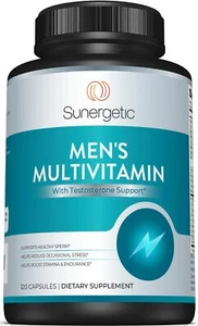 Premium Men’s Support Supplement – Supports Energy, Stamina, Endurance & Stress - Picture 1 of 8