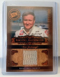 2008 Press Pass Racing Artifacts GY-F Cale Yarborough Race Used Patch 177/180 - Picture 1 of 3
