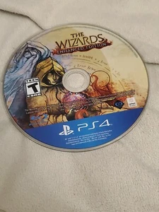 The Wizards - Sony PlayStation VR PS4 Disc Only! Great Shape! RARE! - Picture 1 of 1