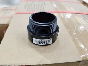 125 Box - ADATTATORE MASCHIO 1-1/2" ABS DWV HubxMIPT Raccordo 125 pz LN109-015B - Foto 1 di 5