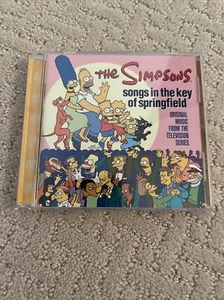 The Simpsons: Songs In The Key Of Springfield - Original Music From The Televisi - Picture 1 of 7