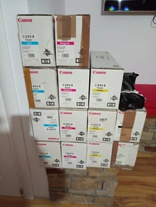 stock toner canon originali c-exv8 - Foto 1 di 4