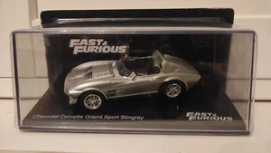 CHEVROLET CORVETTE GRAND SPORT STINGRAY SCALA 1/43 FAST&FURIOUS - Foto 1 di 4