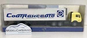 Wiking Sondermodell 1/87 (H0): Mercedes NG 2232 Kühlkoffer-Sz. "Sovtransavto" - Bild 1 von 4