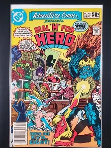Adventure Comics #485 Edizione Edicola DC Comics 1981 - Foto 1 di 13