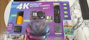 4K ULTRA HD ACTION CAMERA WITH BUILT IN WIFI - Picture 1 of 3