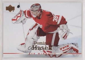 2007-08 Upper Deck Dominik Hasek #4 HOF