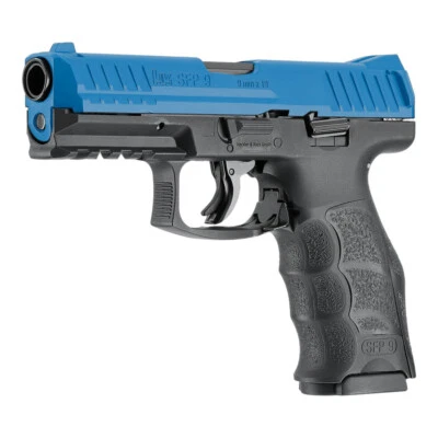 T4E Heckler & Koch SFP9 .43 CO2 < 5,0 J, blauer Schlitten  - Bild 1 von 4