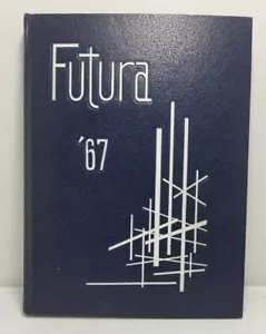 1967 MARTIN VAN BUREN HIGH SCHOOL YEARBOOK,FUTURA,QUEENS VILLAGE,NEW YORK - Picture 1 of 12