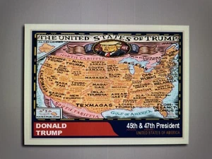 Tarjeta ACEO personalizada Donald Trump 2024 47 Estados Unidos de Trump - Imagen 1 de 2
