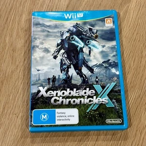Xenoblade Chronicles X - Nintendo Wii U Exclusive - Free Tracked Postage - Picture 1 of 5