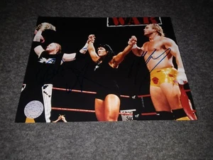 Road Dogg y Billy Gunn The New Age Outlaws Dx firmado 8x10 - Imagen 1 de 1