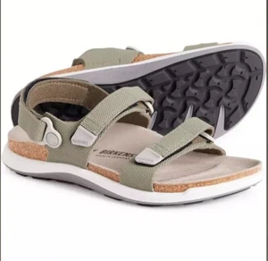 Sandali da uomo Birkenstock Kalahari Futura kaki made in Germany taglia 43 US 10 N - Foto 1 di 5