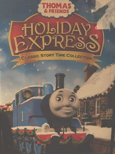 Thomas Friends: Holiday Express DVD. Classic Story time Collection New Sealed - Imagen 1 de 1