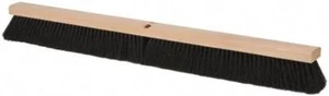 PRO SOURCE 36" Horsehair/Tampico Push Broom Head w/ Wood Block, Handle Not Incl - Picture 1 of 1